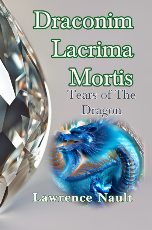 Book cover of Draconim Lacrima Mortis by Lawrence Nault